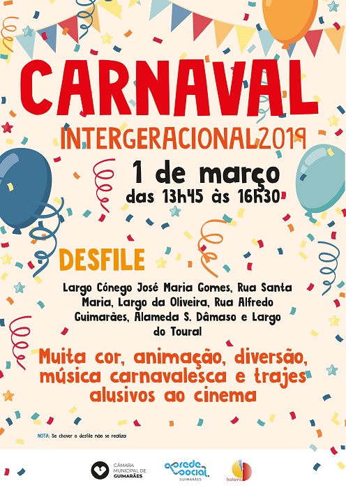 Carnaval Intergeracional 2019