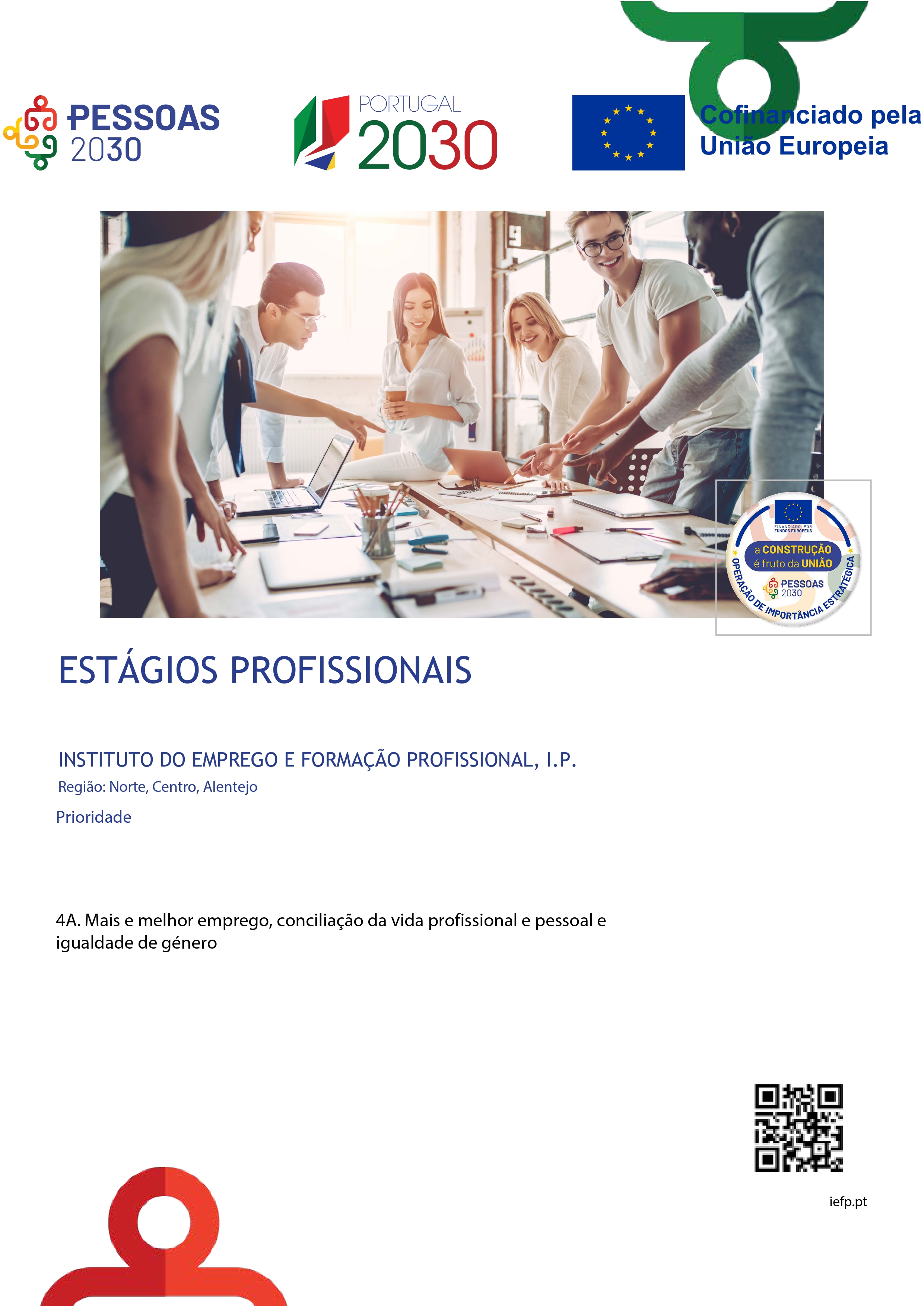 6 Estagios Prof Cartaz Entidades DR Norte Centro Lisboa Alentejo page 0001